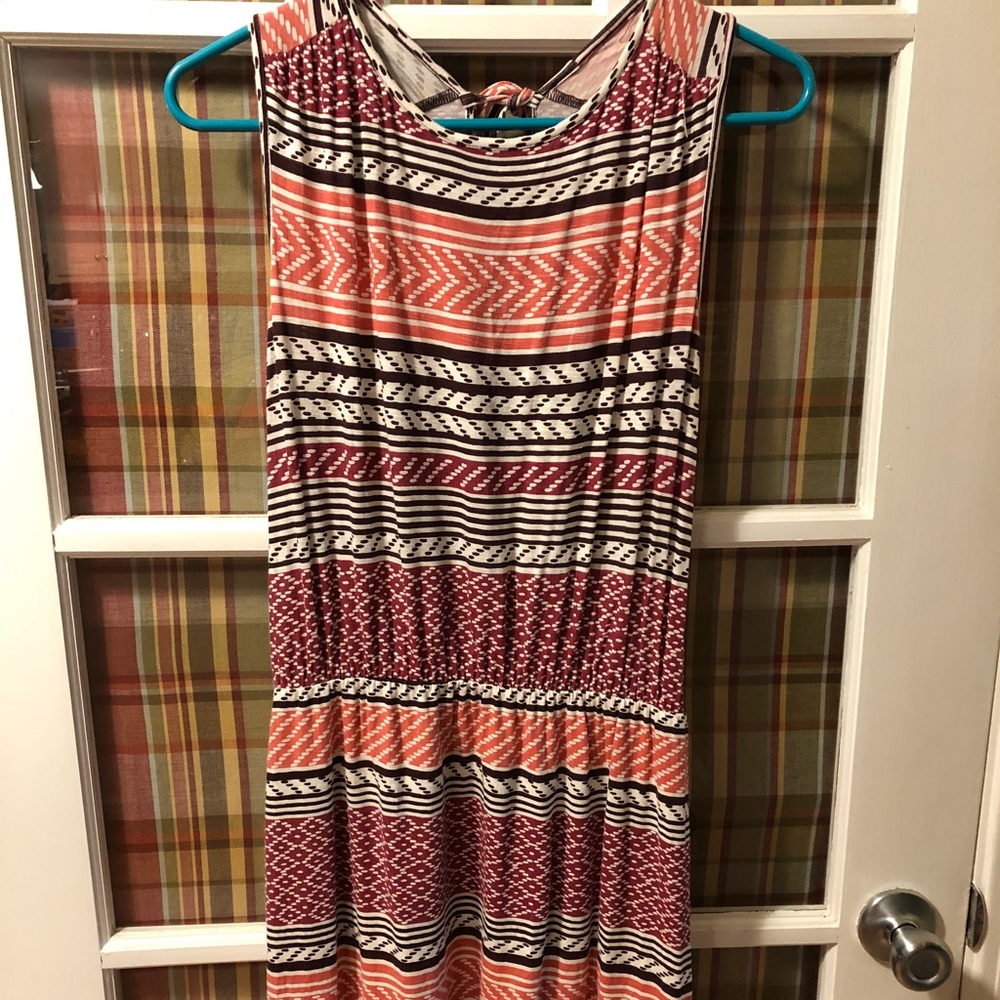Loft Sleeveless Cotton Dress